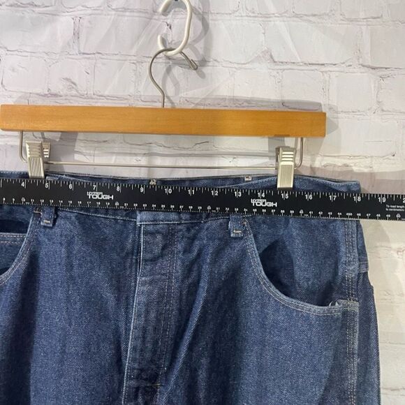 Bulwark Heavyweight Excel FR Flame Resistant Denim Dungaree Jeans Carpenter - Picture 4 of 7